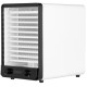 Сушарка овочів та фруктів Ardesto FDB-1138, White, 550W, керування механічне з відображенням режимів на дисплеї, 10 лотків + 1 решітка, таймер 1-48год, діаметр сушильного піддону 23см, діапазон температур 40-70°C, захист від перегріву