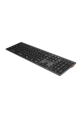 Клавіатура бездротовa A4tech FBX50C Grey, Bluetooth/2.4 ГГц, Fstyler Compact Size keyboard, USB, 300 мАгод