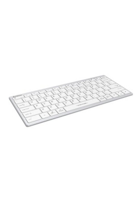 Клавіатура бездротовa A4tech FBX51C White, Bluetooth/2.4 ГГц, Fstyler Compact Size keyboard, USB, 300 мАгод