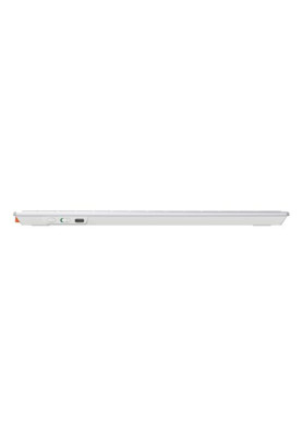 Клавіатура бездротовa A4tech FBX51C White, Bluetooth/2.4 ГГц, Fstyler Compact Size keyboard, USB, 300 мАгод