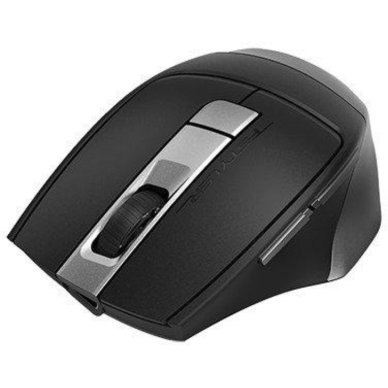 Миша A4Tech Fstyler FB35CS, Smoky Grey, USB, бездротова безшумна, оптична, BT+RF (Combo), 1200/1600/2000/2400 dpi, 125 Hz, 6 кнопок, вбудований Li акумулятор