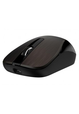 Миша бездротова Genius ECO-8015, Chocolate, USB 2.4 GHz, оптична (сенсор BlueEye), 800-1600 dpi, 3 конпки, NiMH акумулятор