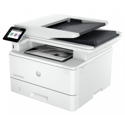 БФП лазерний ч/б A4 HP LaserJet Pro 4103dw, Grey, WiFi, 1200x1200 dpi, дуплекс, до 40 стор/хв, кольоровий сенсорний екран 2.7", USB / Lan, картридж 151A (2Z627A)