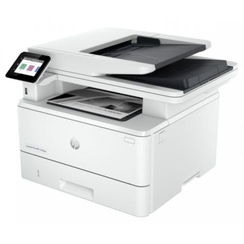 БФП лазерний ч/б A4 HP LaserJet Pro 4103dw, Grey, WiFi, 1200x1200 dpi, дуплекс, до 40 стор/хв, кольоровий сенсорний екран 2.7", USB / Lan, картридж 151A (2Z627A)