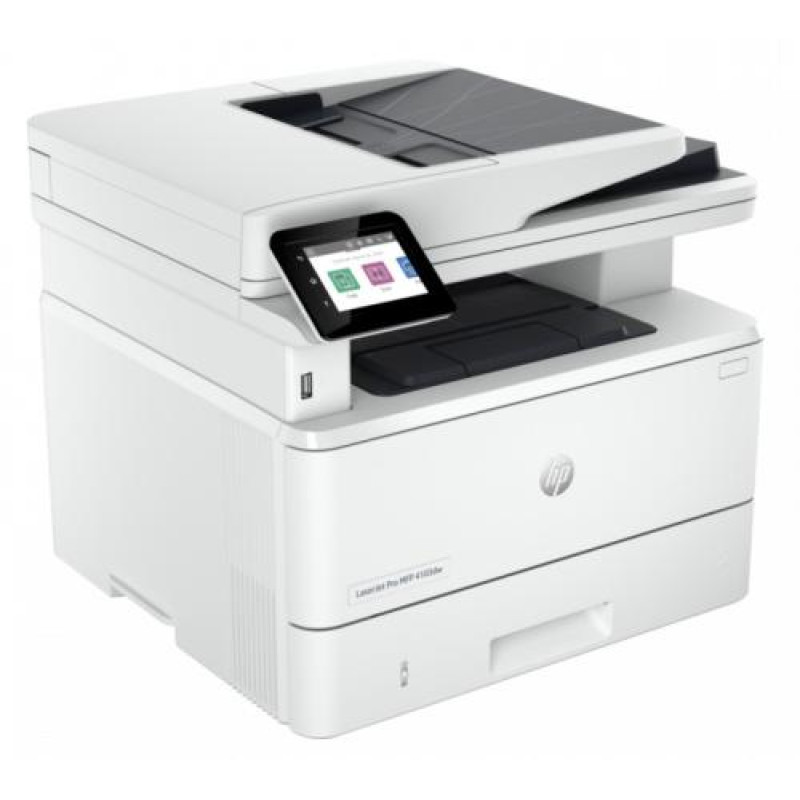 БФП лазерний ч/б A4 HP LaserJet Pro 4103dw, Grey, WiFi, 1200x1200 dpi, дуплекс, до 40 стор/хв, кольоровий сенсорний екран 2.7", USB / Lan, картридж 151A (2Z627A)