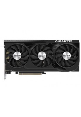 Відеокарта GeForce RTX 4070, Gigabyte, WINDFORCE OC, 12Gb GDDR6X, 192-bit, HDMI/3xDP, 2490/21000 MHz, 8-pin (GV-N4070WF3OC-12GD)