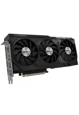 Відеокарта GeForce RTX 4070, Gigabyte, WINDFORCE OC, 12Gb GDDR6X, 192-bit, HDMI/3xDP, 2490/21000 MHz, 8-pin (GV-N4070WF3OC-12GD)