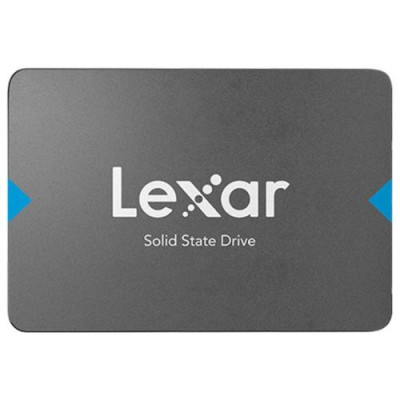 Твердотільний накопичувач SSD 240Gb, Lexar NQ100, SATA3, 2.5", 3D TLC, 550/450 МБ/с (LNQ100X240G-RNNNG)