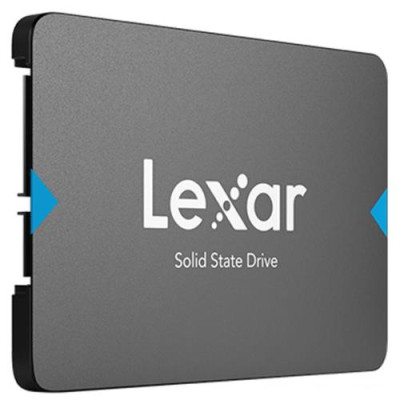 Твердотільний накопичувач SSD 240Gb, Lexar NQ100, SATA3, 2.5", 3D TLC, 550/450 МБ/с (LNQ100X240G-RNNNG)