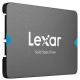 Твердотільний накопичувач SSD 240Gb, Lexar NQ100, SATA3, 2.5", 3D TLC, 550/450 МБ/с (LNQ100X240G-RNNNG)