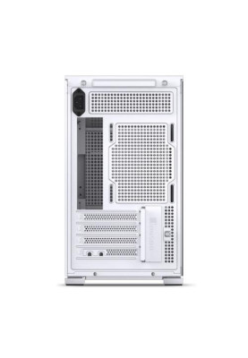 Корпус Jonsbo D31 MESH SCREEN, White, без БЖ, Mini Tower, для Micro ATX / DTX / Mini ITX, 8" TFT екран (1280x800, 60 Гц), CPU до 168 мм / VGA до 400 мм, бічна панель із загартованого скла