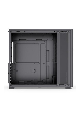 Корпус Jonsbo D41 MESH, Black, без БЖ, Mini Tower, для ATX / Micro ATX, CPU до 168 мм / VGA до 400 мм, бічна панель із загартованого скла