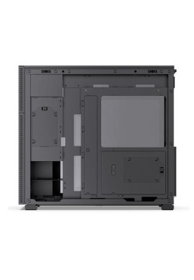 Корпус Jonsbo D41 MESH, Black, без БЖ, Mini Tower, для ATX / Micro ATX, CPU до 168 мм / VGA до 400 мм, бічна панель із загартованого скла