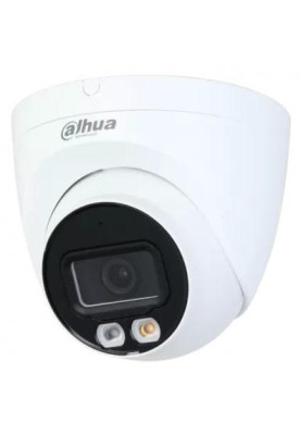 IP камера Dahua DH-IPC-HDW2449T-S-IL (2.8), 4 МП WizSense, 1/2.9", день/ніч, ІЧ підсвічування 30/30 м, H.265, H.264, H.264H, Smart H.265+, Smart H.264+, RJ-45, PoE, IP67, 101 × Φ110 мм, 370г