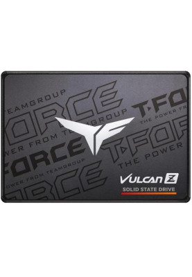 Твердотільний накопичувач SSD 512Gb, Team T-Force Vulcan Z, SATA3, 2.5", 3D TLC, 540/470 МБ/с (T253TZ512G0C101)