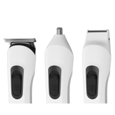 Тример Rowenta EASY TN8961F4, White, 8 насадок, сумочка для зберігання, волога очистка, стрижка вологого волосся, акумулятор, індикатор зарядки