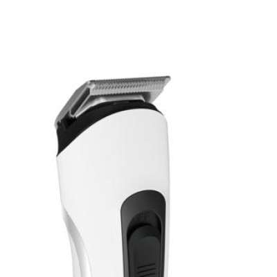 Тример Rowenta EASY TN8961F4, White, 8 насадок, сумочка для зберігання, волога очистка, стрижка вологого волосся, акумулятор, індикатор зарядки