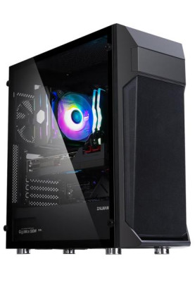 Корпус Zalman Z1 Plus Black, без БЖ, ATX / Micro ATX / Mini ITX, USB2.0 x 1, USB3.0 x 2, 2x3.5mm, 5.25 x 4, 3.5 x 5, 2.5 x 1