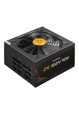 Блок живлення 1050 Вт, Chieftec POLARIS 3.0, Black, модульний, 80+ Gold, Active PFC, 135 мм, 4xMolex / 12xSATA / 1xPCI-E 16-pin / 4xPCI-E 6+2-pin / 1xMB 20+4-pin / 2xCPU 4+4-pin, захист AFC/OCP/OPP/OTP/OVP/SCP/SIP/UVP, ATX 12V 3.0 (PPS-1050FC-A3)