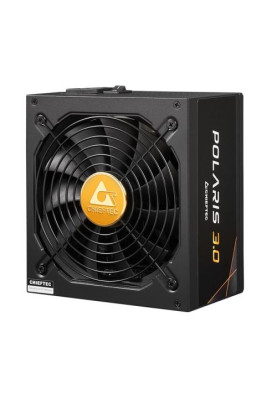 Блок живлення 1050 Вт, Chieftec POLARIS 3.0, Black, модульний, 80+ Gold, Active PFC, 135 мм, 4xMolex / 12xSATA / 1xPCI-E 16-pin / 4xPCI-E 6+2-pin / 1xMB 20+4-pin / 2xCPU 4+4-pin, захист AFC/OCP/OPP/OTP/OVP/SCP/SIP/UVP, ATX 12V 3.0 (PPS-1050FC-A3)