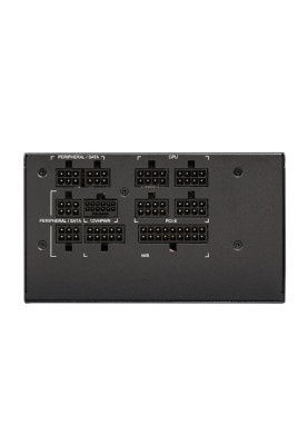 Блок живлення 1050 Вт, Chieftec POLARIS 3.0, Black, модульний, 80+ Gold, Active PFC, 135 мм, 4xMolex / 12xSATA / 1xPCI-E 16-pin / 4xPCI-E 6+2-pin / 1xMB 20+4-pin / 2xCPU 4+4-pin, захист AFC/OCP/OPP/OTP/OVP/SCP/SIP/UVP, ATX 12V 3.0 (PPS-1050FC-A3)