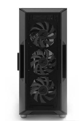 Корпус Zalman i3 NEO, Black, Mid Tower, без БЖ, для ATX / Micro ATX / Mini ITX, 2xUSB 3.0 / 1xUSB 2.0, макс. CPU - 162 мм / VGA - 355 мм, 4x120 мм RGB, бічна панель із загартованого скла