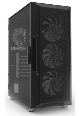Корпус Zalman i3 NEO, Black, Mid Tower, без БЖ, для ATX / Micro ATX / Mini ITX, 2xUSB 3.0 / 1xUSB 2.0, макс. CPU - 162 мм / VGA - 355 мм, 4x120 мм RGB, бічна панель із загартованого скла