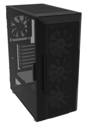 Корпус Zalman i3 NEO, Black, Mid Tower, без БЖ, для ATX / Micro ATX / Mini ITX, 2xUSB 3.0 / 1xUSB 2.0, макс. CPU - 162 мм / VGA - 355 мм, 4x120 мм RGB, бічна панель із загартованого скла