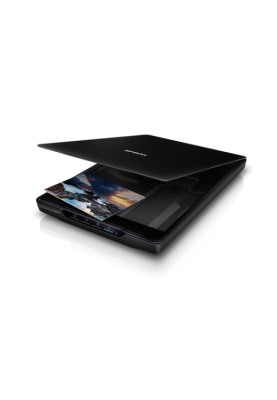 Сканер Epson Perfection V39II, Black, CIS, A4, 4800x4800 dpi, 48 біт, USB 2.0, 249x364x39 мм, 1.5 кг (B11B268401)