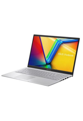 Ноутбук 15" Asus VivoBook 15 X1504ZA-BQ066 (90NB1022-M002X0) Silver 15.6" FullHD 1920x1080 матовий, Intel Core i5-1235U 1.3-4.4GHz, RAM 16GB, SSD 512GB, Intel Iris Xe Graphics, підсвічування клавіатури