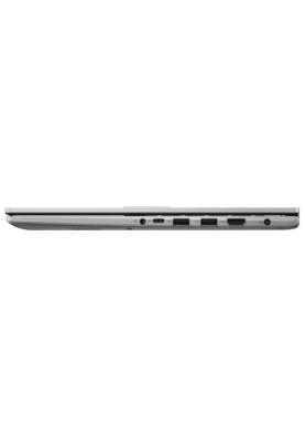 Ноутбук 15" Asus VivoBook 15 X1504ZA-BQ066 (90NB1022-M002X0) Silver 15.6" FullHD 1920x1080 матовий, Intel Core i5-1235U 1.3-4.4GHz, RAM 16GB, SSD 512GB, Intel Iris Xe Graphics, підсвічування клавіатури