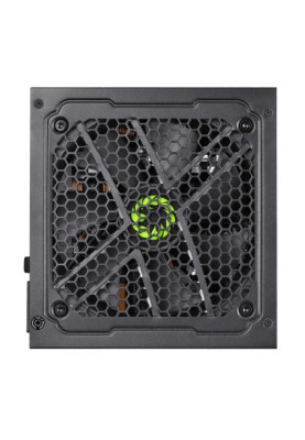 Блок живлення 650 Вт, GameMax GX-650, Black, модульний, 80+ Gold, Active PFC, 12 см, 3xMolex / 6xSATA / 4x6+2-pin / 2x4+4-pin / 1x20+4-pin, захист OVP / UVP / OCP / OLP / OPP / SCP