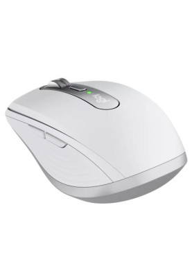 Миша бездротова Logitech MX Anywhere 3S for Business, Pale Grey, Bluetooth / USB 2.4GHz, оптична, 200 - 8000 dpi, 6 кнопок, акумулятор 500 mAh (910-006959)