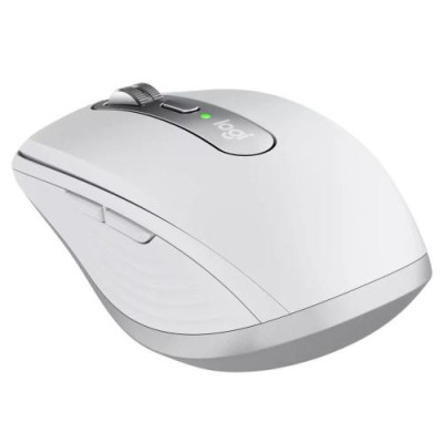 Миша бездротова Logitech MX Anywhere 3S for Business, Pale Grey, Bluetooth / USB 2.4GHz, оптична, 200 - 8000 dpi, 6 кнопок, акумулятор 500 mAh (910-006959)