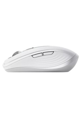 Миша бездротова Logitech MX Anywhere 3S for Business, Pale Grey, Bluetooth / USB 2.4GHz, оптична, 200 - 8000 dpi, 6 кнопок, акумулятор 500 mAh (910-006959)