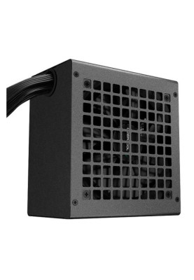 Блок живлення 600 Вт, Deepcool PF600, Black, 80+ Standard, Active PFC, 12 см, 2xMolex / 6xSATA / 4x6+2-pin / 2x4+4-pin / 20+4-pin, захист: OPP/OVP/SCP/UVP, ATX12V V2.4 (R-PF600D-HA0B-EU)