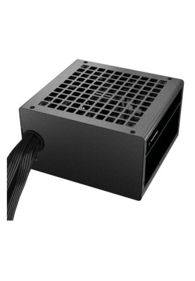 Блок живлення 600 Вт, Deepcool PF600, Black, 80+ Standard, Active PFC, 12 см, 2xMolex / 6xSATA / 4x6+2-pin / 2x4+4-pin / 20+4-pin, захист: OPP/OVP/SCP/UVP, ATX12V V2.4 (R-PF600D-HA0B-EU)