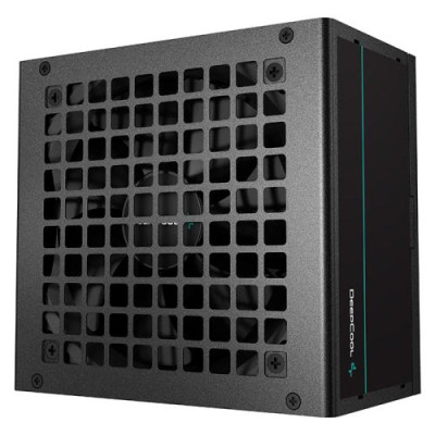 Блок живлення 700 Вт, Deepcool PF700, Black, 80+ Standard, Active PFC, 12 см, 2xMolex / 6xSATA / 4x6+2-pin / 2x4+4-pin / 20+4-pin, захист: OPP/OVP/SCP/UVP, ATX12V V2.4 (R-PF700D-HA0B-EU)