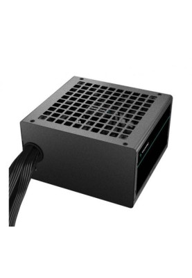 Блок живлення 750 Вт, Deepcool PF750, Black, 80+ Standard, Active PFC, 12 см, 2xMolex / 6xSATA / 4x6+2-pin / 2x4+4-pin / 20+4-pin, захист: OPP/OVP/SCP/UVP, ATX12V V2.4 (R-PF750D-HA0B-EU)