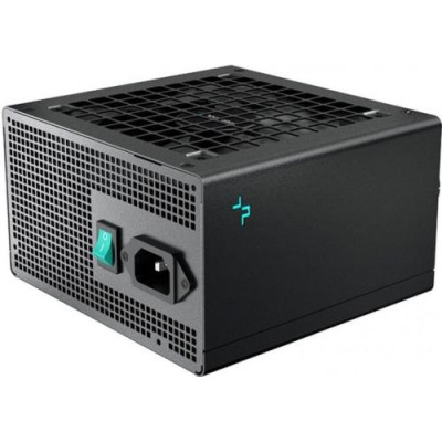 Блок живлення 750 Вт, Deepcool PK750D, Black, 80+ Bronze, Active PFC, 12 см, 4xMolex / 8xSATA / 4x6+2-pin / 2x4+4-pin / 20+4-pin, захист: SCP/OPP/OTP/OVP/OCP/UVP, ATX12V V2.4 (R-PK750D-FA0B-EU)
