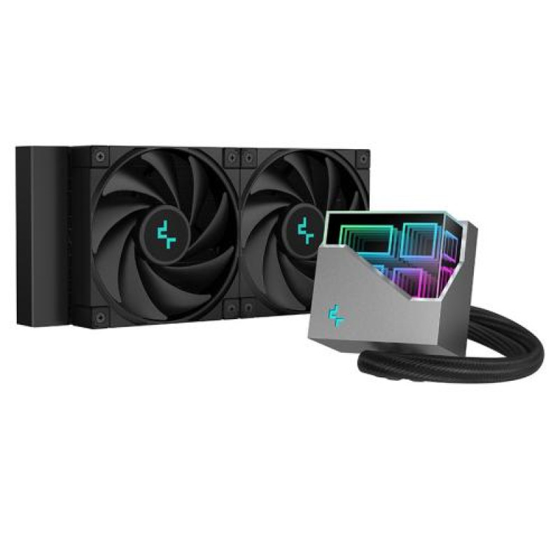 Система рідинного охолодження DeepCool LT520, Black (R-LT520-BKAMNF-G-1)