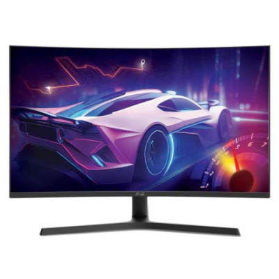 Монітор вигнутий 31.5" 2E G3223B GAMING, Black, WLED, VA, 2560x1440 (16:9), 1 мс, 165 Гц, 250 кд/м², 4000:1, R1500, 178°/178°, 2xHDMI/DP, VESA 100x100 мм, FreeSync, G-Sync (2E-G3223B-01.UA)