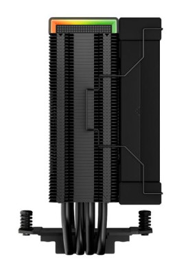 Кулер для процесора Deepcool AK400 DIGITAL, Black, алюміній, 1x120 мм, LCD екран, для Intel 115x/1200/1700, AMD AMx/FMx (R-AK400-BKADMN-G)
