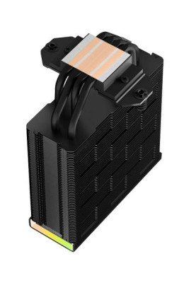 Кулер для процесора Deepcool AK400 DIGITAL, Black, алюміній, 1x120 мм, LCD екран, для Intel 115x/1200/1700, AMD AMx/FMx (R-AK400-BKADMN-G)