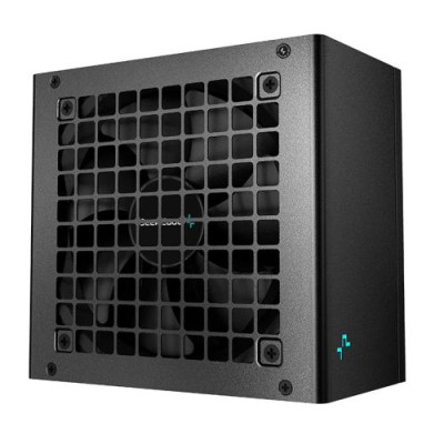 Блок живлення 650 Вт, Deepcool PK650D, Black, 80+ Bronze, Active PFC, 12 см, 4xMolex / 7xSATA / 4x6+2-pin / 2x4+4-pin / 20+4-pin, захист: SCP/OPP/OTP/OVP/OCP/UVP, ATX12V V2.4 (R-PK650D-FA0B-EU)