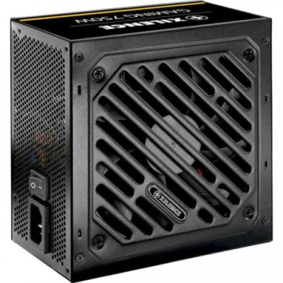 Блок живлення 650 Вт, Xilence XP650R12, Black, 80+ Gold, 12 см, 3xMolex/6xSATA/3x6+2-pin/2x4+4-pin/1x20+4-pin, захист OCP/OVP/UVP/SCP/OTP/OPP, ATX2