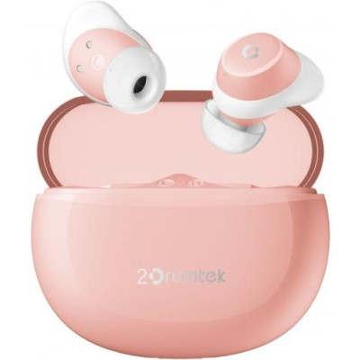 Навушники бездротові A4Tech B27, Baby Pink, Bluetooth, динаміки 10 мм, зарядний кейс, 40 / 400 mAh, IPX4
