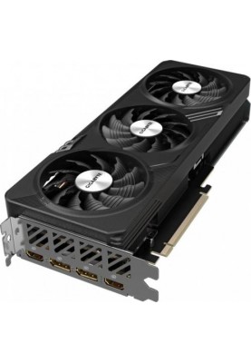 Відеокарта GeForce RTX 4060 Ti, Gigabyte, GAMING OC, 16Gb GDDR6, 128-bit, 2xHDMI/2xDP, 2595/18000 MHz, 8-pin (GV-N406TGAMING OC-16GD)