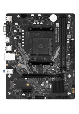 Мат.плата AM4 (A520) Maxsun Challenger A520M-K, A520, 2xDDR4, Int.Video(CPU), 3xSATA3, 1xM.2 4.0, PCI-E 16x 3.0, PCI-E 1x 3.0, ALC897, RTL8111H, 2xUSB3.2/4xUSB2.0, DP/HDMI, Micro ATX (MS-Challenger A520M-K)