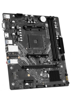 Мат.плата AM4 (A520) Maxsun Challenger A520M-K, A520, 2xDDR4, Int.Video(CPU), 3xSATA3, 1xM.2 4.0, PCI-E 16x 3.0, PCI-E 1x 3.0, ALC897, RTL8111H, 2xUSB3.2/4xUSB2.0, DP/HDMI, Micro ATX (MS-Challenger A520M-K)